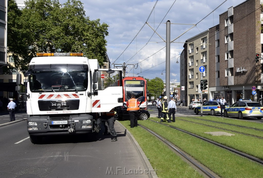 VU PKW Strab Koeln Mitte Caecilienstr Hohe Str P10.JPG - Miklos Laubert